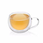 Lungo poharak 160 ml, 2 db, ETA
Elegáns dupla falú, boroszilikált üvegből készült, fogantyúval felszerelt poharak a még intenzívebb kávé élvezetéért. 160 ml. thumbnail 3