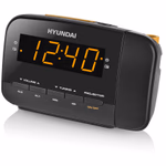 Hyundai rádiós ébresztőóra, fekete /narancssárga
LED kijelzővel, digitális FM/AM tuner, falra való idő vetítés, 2 független ébresztő, SNOOZE, tápellátás 230V / 50 Hz thumbnail 2