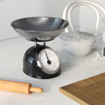 Eta Konyhai mérleg retro stílusú, fekete thumbnail 4