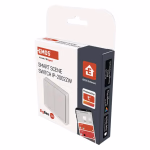 GoSmart Okos hordozható 2 funkciós szcenárió kapcsoló IP-2002ZW, ZigBee 3.0 thumbnail 4