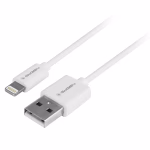 Gogen Lightning USB kábel 0,5 m, fehér szín
Adat és töltő csatlakozó Lightning kábel, USB 2.0 thumbnail 1