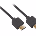 HDMI 1.4 GoGEN kábel, 3m, aranyozott