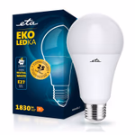ETA ECO LED izzó Classic A60/körte forma, E27, 18 W (130 W), 1830 lm, természetes fehér