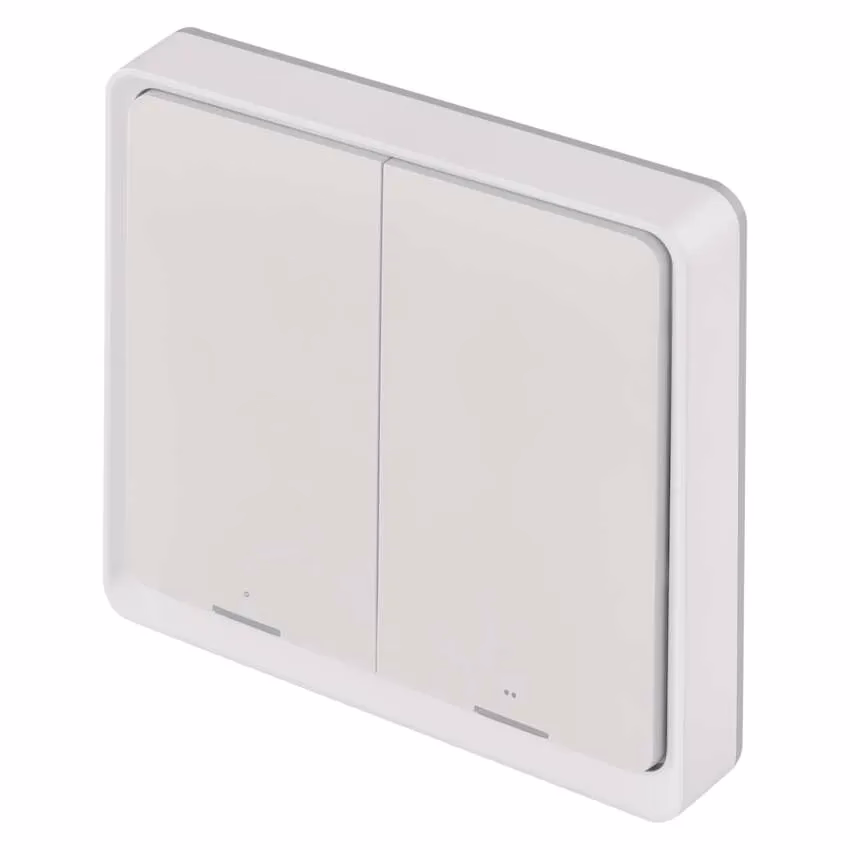 GoSmart Okos hordozható 2 funkciós szcenárió kapcsoló IP-2002ZW, ZigBee 3.0 - Image 1 of 4