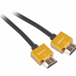 Gogen 3m HDMI 1,4 High speed aranyozott kábel, male - male, ethernet-tel, aranyozott fémes konnektorok thumbnail 2