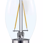 ETA filament LED égő, gyertya, E14, 6 W (60 W) 805lm thumbnail 2