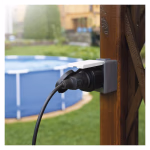 GoSmart WiFi aljzat IP44 IP-3006S thumbnail 4