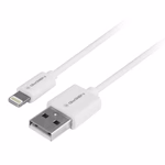 Gogen Lightning kábel 2m, fehér, adat és töltő csatlakozó, USB 2.0 A thumbnail 1