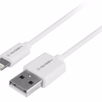 Gogen Lightning kábel 2m, fehér, adat és töltő csatlakozó, USB 2.0 A thumbnail 3
