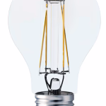 ETA filament LED égő, körte, E27, 8 W (75 W), 1055lm thumbnail 2