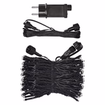 Alapkészlet Standard sorolható füzérekhez, 10 m, kültéri, hideg fehér, időzítő thumbnail 3