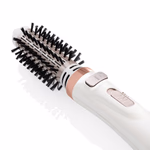 ETA 632290000 Fenité Forgó hajformázó
ETA Fenité meleglevegős forgó hajformázó ionizáció funkcióval és 3 hőmérséklet fokozattal a tökéletes loknikért. thumbnail 4