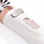 ETA 632290000 Fenité Forgó hajformázó
ETA Fenité meleglevegős forgó hajformázó ionizáció funkcióval és 3 hőmérséklet fokozattal a tökéletes loknikért. thumbnail 5