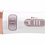 ETA 632290000 Fenité Forgó hajformázó
ETA Fenité meleglevegős forgó hajformázó ionizáció funkcióval és 3 hőmérséklet fokozattal a tökéletes loknikért. thumbnail 3