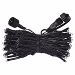 Standard LED sorolható karácsonyi füzér, 5 m, kültéri és beltéri, hideg fehér thumbnail 2