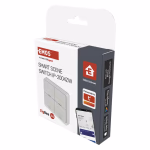 GoSmart Okos hordozható 4 funkciós szcenárió kapcsoló IP-2004ZW, ZigBee 3.0 thumbnail 4