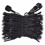 Standard LED sorolható karácsonyi füzér, 10 m, kültéri és beltéri, hideg fehér thumbnail 2