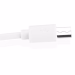GoGen MicroUSB / USB-A 2.0 Töltő és adatkábel, fehér szín, 0,9m thumbnail 6