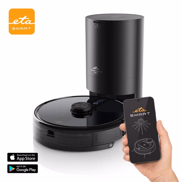 Robotporszívó szívóállomással ETA Master - Image 1 of 10