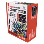 Alapkészlet Standard sorolható füzérekhez, 10 m, kültéri, többszínű, időzítő thumbnail 9