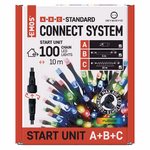 Alapkészlet Standard sorolható füzérekhez, 10 m, kültéri, többszínű, időzítő thumbnail 8