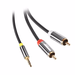 GoGEN kábel, 3,5mm  Jack / 2x Cinch, 1,5