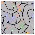 Standard LED sorolható karácsonyi füzér, 10 m, kültéri és beltéri, többszínű thumbnail 9