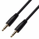 GoGEN kábel 3,5 mm-es jack, 4 pólusú