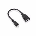 GoGen MicroUSB / USB-A 2.0, OTG átalakító kábel
