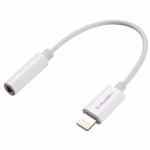 GoGEN Lightning / 3,5mm-es Audio Jack átalakító kábel, fehér