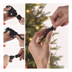 Alapkészlet Standard sorolható füzérekhez, 10 m, kültéri, meleg fehér, időzítő thumbnail 12