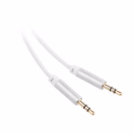 GoGEN Jack 3,5mm-es kábel, 3m, aranyozott