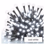 EMOS CNT Kezdő készlet – jégcsapok 2,5m 100LED IP44 12W, hideg fehér, időz. thumbnail 4