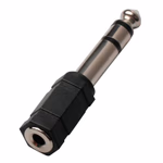 Átalakító GoGEN 6,3 mm/3,5 mm jack, sztereo