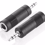 Átalakító GoGEN 3,5 mm/6,3 mm jack, sztereo thumbnail 2