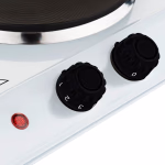 Hyundai elektromos főzőlap zománcozott felülettel, 2500W teljesítménnyel thumbnail 2