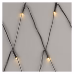 Standard LED sorolható karácsonyi füzér – háló, 1,5x2 m, kültéri, meleg fehér thumbnail 2