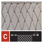 Standard LED sorolható karácsonyi füzér – háló, 1,5x2 m, kültéri, meleg fehér thumbnail 3