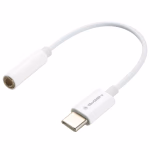 GoGEN Type-C / 3,5mm-es Audio Jack átalakító kábel, fehér