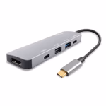 USB-elosztó GoGEN, HDMI, DC IN (PD), OUT