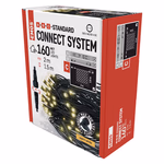 Standard LED sorolható karácsonyi füzér – háló, 1,5x2 m, kültéri, meleg fehér thumbnail 9