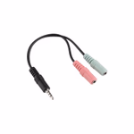 GoGEN átalakító 2x Jack 3,5 mm / Jack 3