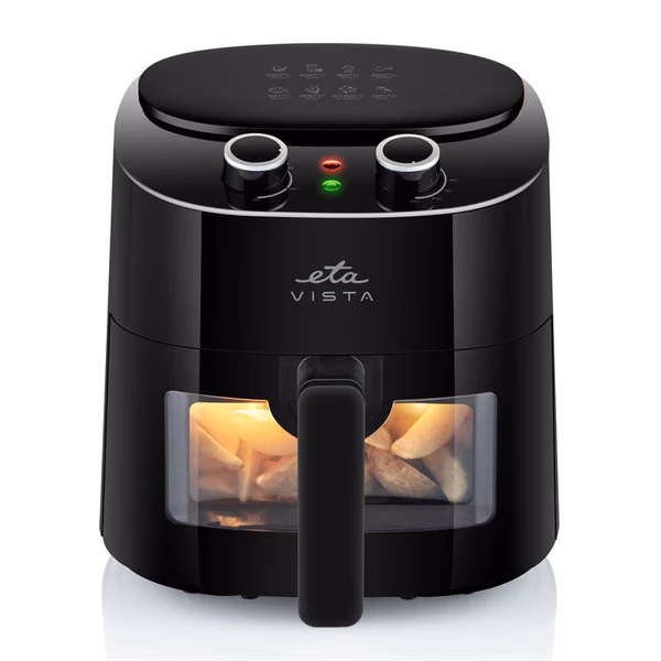 ETA AirFryer forrólevegős sütő analóg, betekintő ablakkal, 4,3L, 1300W - Image 1 of 7