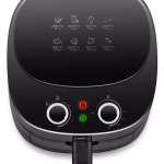 ETA AirFryer forrólevegős sütő analóg, betekintő ablakkal, 4,3L, 1300W thumbnail 2