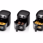 ETA AirFryer forrólevegős sütő analóg, betekintő ablakkal, 4,3L, 1300W thumbnail 3