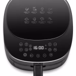 ETA AirFryer forrólevegős sütő digitális kijelzővel, betekintő ablakkal, 4,3L, 1300W  thumbnail 2