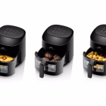 ETA AirFryer forrólevegős sütő digitális kijelzővel, betekintő ablakkal, 4,3L, 1300W  thumbnail 3