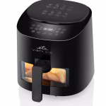 ETA AirFryer forrólevegős sütő digitális kijelzővel, betekintő ablakkal, 4,3L, 1300W  thumbnail 4