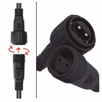 Tápegység Standard/Profi karácsonyi sorolható füzérekhez, kültéri és beltéri, időzítő thumbnail 2