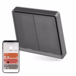 GoSmart Okos hordozható 2 funkciós szcenárió kapcsoló IP-2002ZB, ZigBee 3.0 thumbnail 3